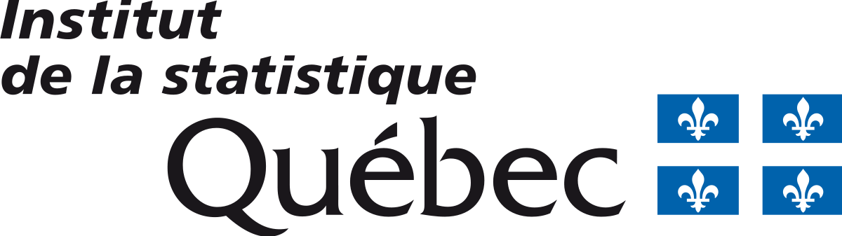 Pas de visuels significatif. Logo de Institut de la statistique Québec.